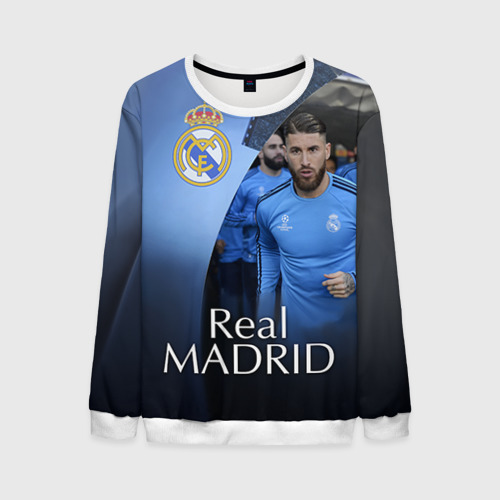 Мужской свитшот 3D Real Madrid