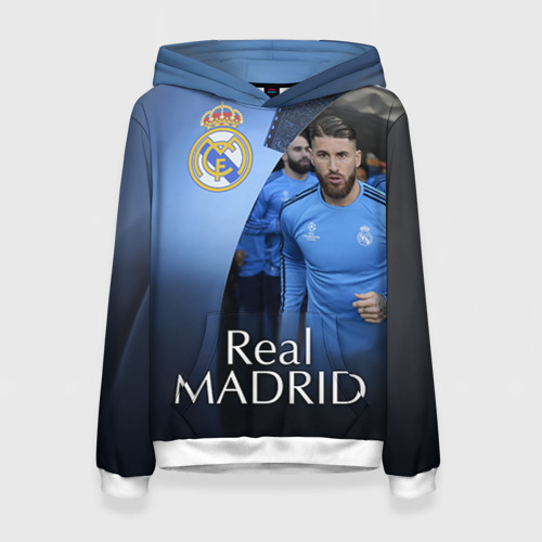 Женская толстовка 3D Real Madrid