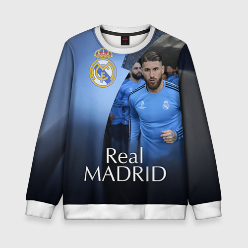 Детский Кофта Real Madrid (3D)