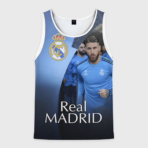 Мужская майка 3D Real Madrid