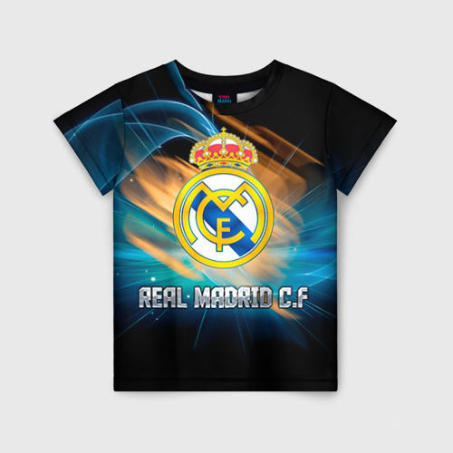 Детская футболка 3D Real Madrid