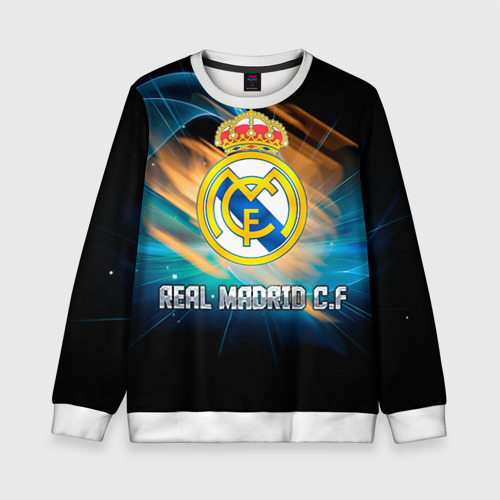 Детский Свитшот Real Madrid (3D)