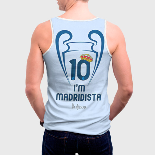 Мужская майка 3D Real Madrid - фото 4