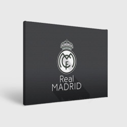 Холст прямоугольный Real Madrid