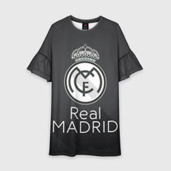 Детское платье 3D Real Madrid