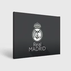 Холст прямоугольный Real Madrid