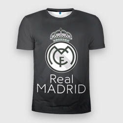 Мужская футболка 3D Slim Real Madrid