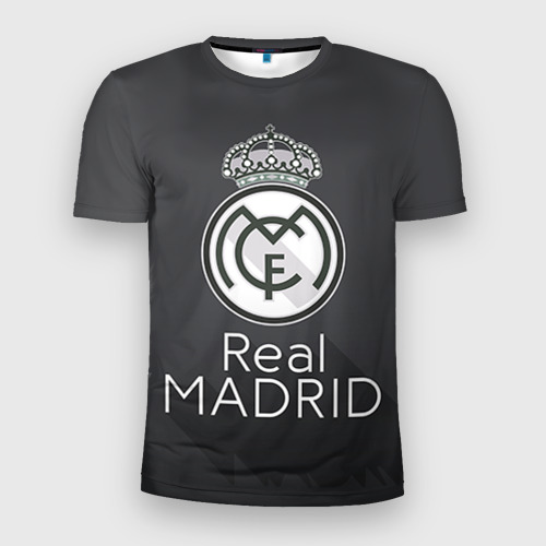 Мужская футболка 3D Slim Real Madrid