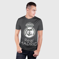 Мужская футболка 3D Slim Real Madrid - фото 2