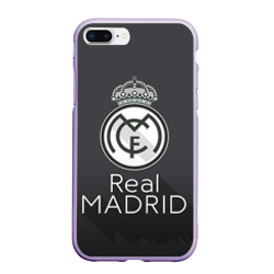 Чехол для iPhone 7Plus/8 Plus матовый Real Madrid