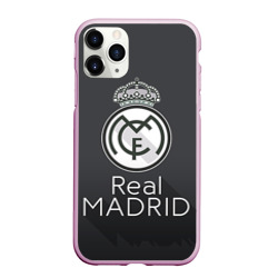 Чехол для iPhone 11 Pro Max матовый Real Madrid