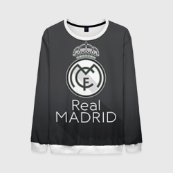 Мужской свитшот 3D Real Madrid