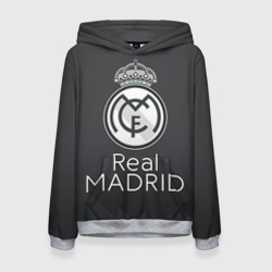 Женская толстовка 3D Real Madrid