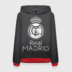 Женская толстовка 3D Real Madrid