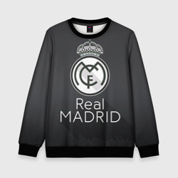 Детский свитшот 3D Real Madrid