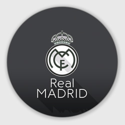 Круглый коврик для мышки Real Madrid