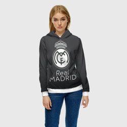 Женская толстовка 3D Real Madrid - фото 2