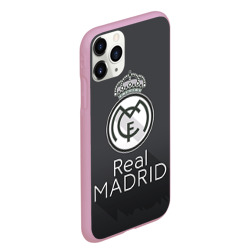 Чехол для iPhone 11 Pro Max матовый Real Madrid - фото 2