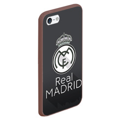 Чехол для iPhone 5/5S матовый Real Madrid - фото 2