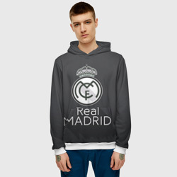 Мужская толстовка 3D Real Madrid - фото 2