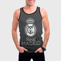 Мужская майка 3D Real Madrid - фото 2