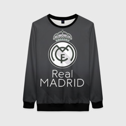 Женский свитшот 3D Real Madrid