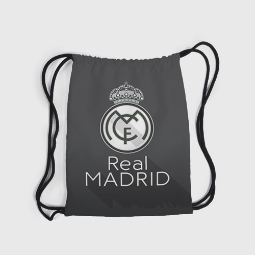 Рюкзак-мешок 3D Real Madrid - фото 6