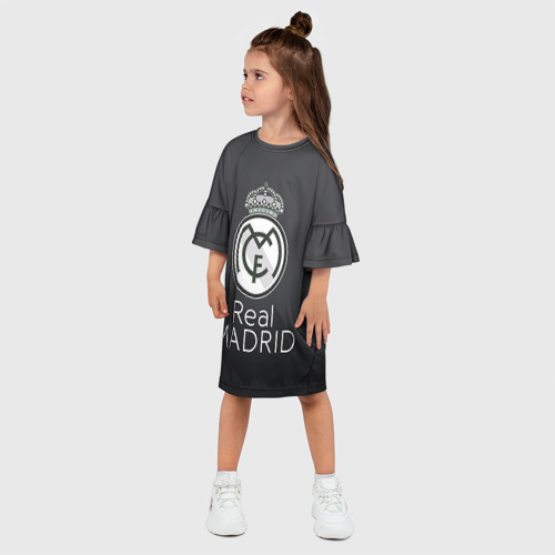 Детское платье 3D Real Madrid - фото 3
