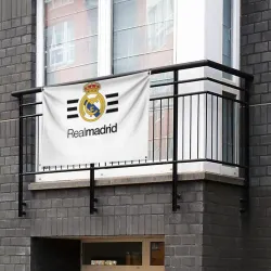 Флаг-баннер Real Madrid - фото 2