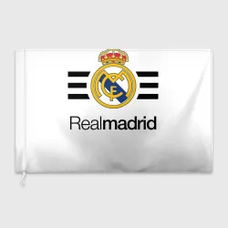 Флаг 3D Real Madrid