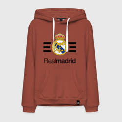 Мужская толстовка хлопок Real Madrid