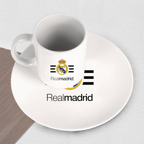 Набор: тарелка + кружка Real Madrid - фото 3