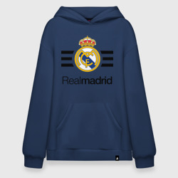 Худи SuperOversize хлопок Real Madrid