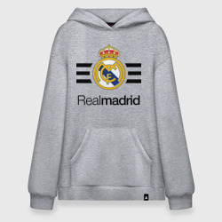 Худи SuperOversize хлопок Real Madrid