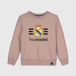 Детский свитшот хлопок Real Madrid