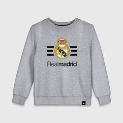 Детский свитшот хлопок Real Madrid