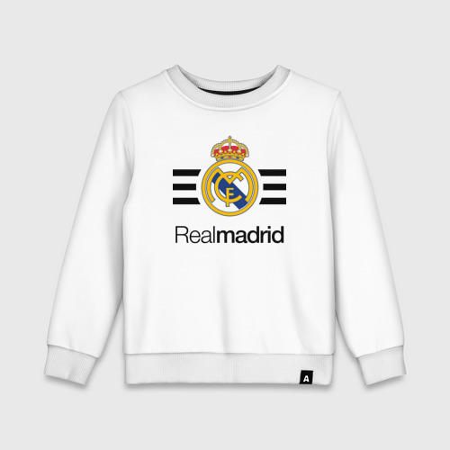 Детский свитшот хлопок Real Madrid