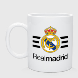 Кружка керамическая Real Madrid