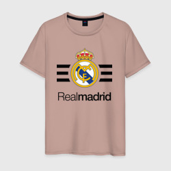 Мужская футболка хлопок Real Madrid