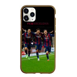 Чехол для iPhone 11 Pro Max матовый Barcelona6