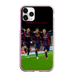 Чехол для iPhone 11 Pro Max матовый Barcelona6