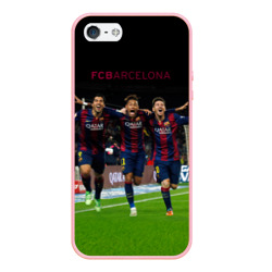 Чехол для iPhone 5/5S матовый Barcelona6