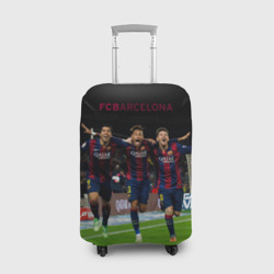 Чехол для чемодана 3D Barcelona6