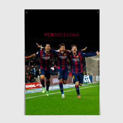 Постер Barcelona6