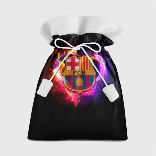 Подарочный мешок Barcelona7 (из ткани)