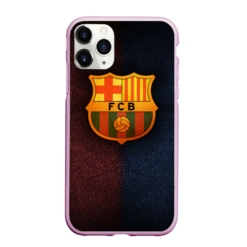 Чехол для iPhone 11 Pro матовый Barcelona8