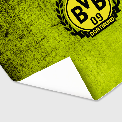 Бумага для упаковки 3D Borussia5 - фото 3