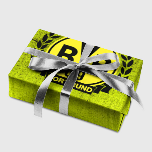 Бумага для упаковки 3D Borussia5 - фото 5