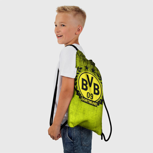 Рюкзак-мешок 3D Borussia5 - фото 3