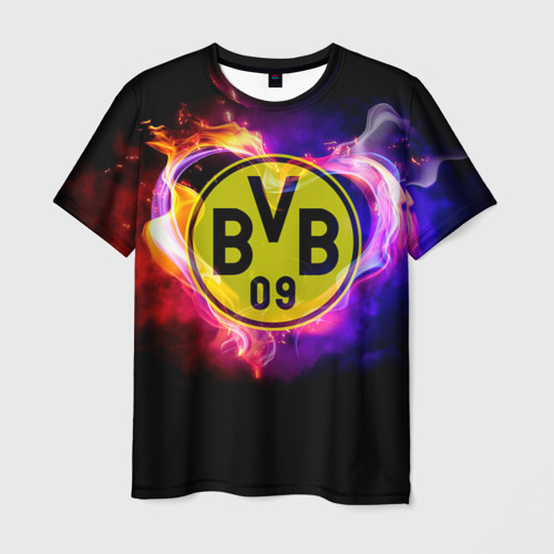 Мужская футболка 3D Borussia2 Фото 01 Мужская футболка 3D Borussia2 Фото 01